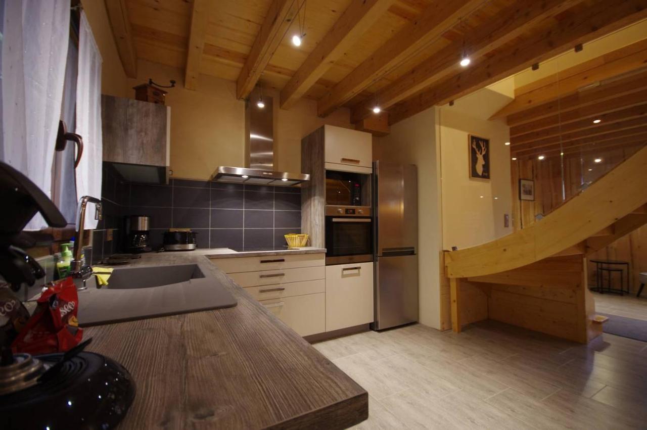 Chalet Prive 140M2 Grand Tetras Villa Formiguères Eksteriør bilde