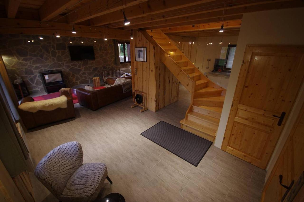 Chalet Prive 140M2 Grand Tetras Villa Formiguères Eksteriør bilde