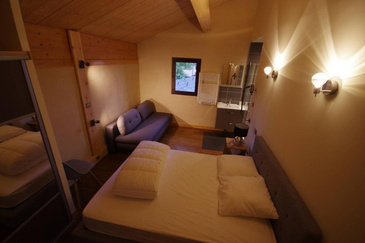 Chalet Prive 140M2 Grand Tetras Villa Formiguères Eksteriør bilde