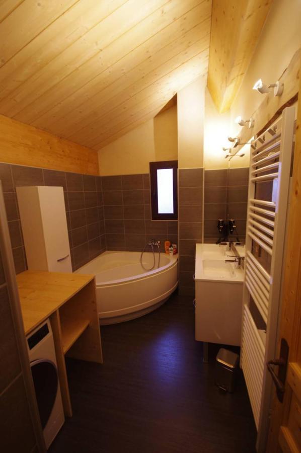 Chalet Prive 140M2 Grand Tetras Villa Formiguères Eksteriør bilde