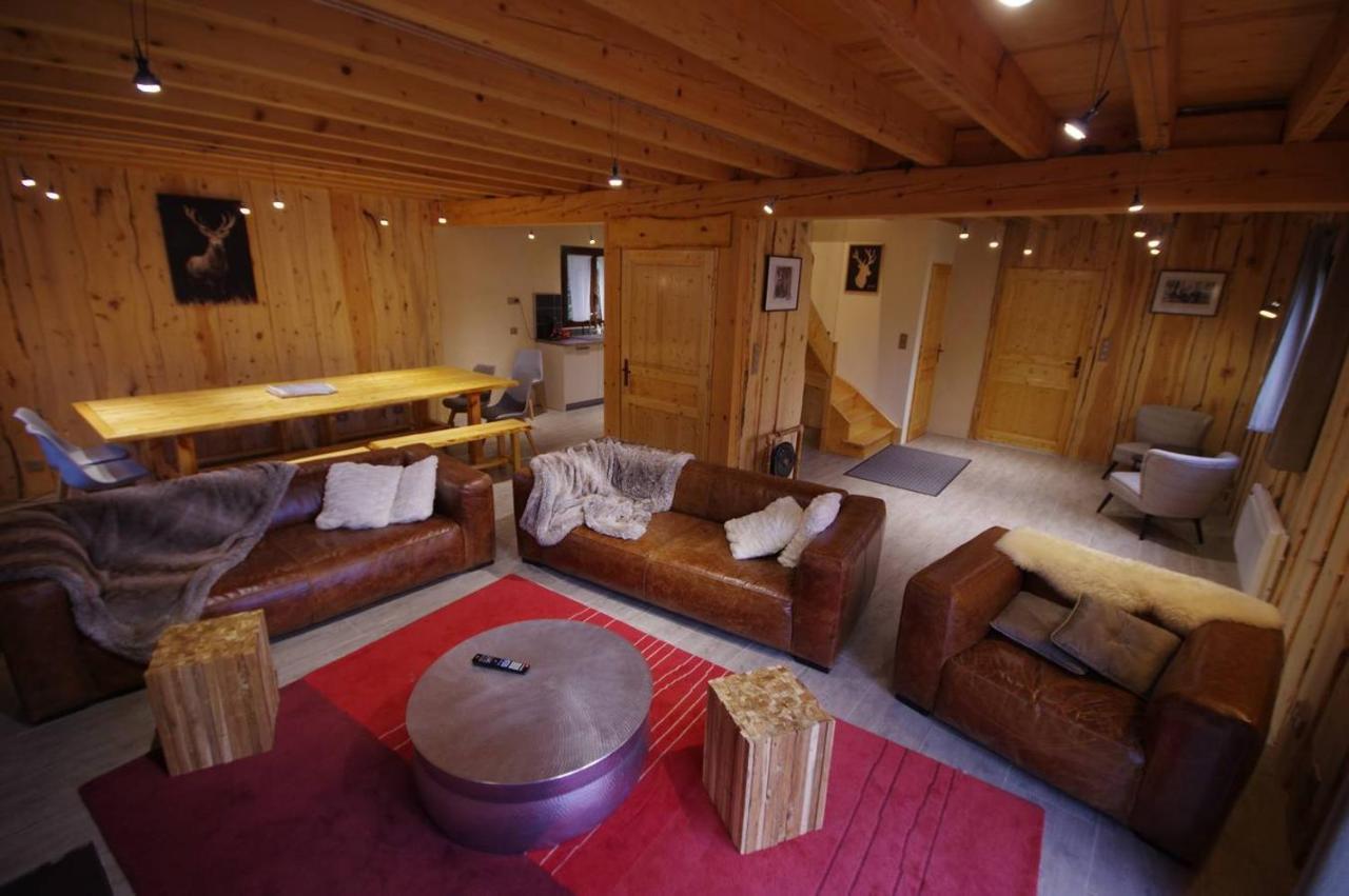 Chalet Prive 140M2 Grand Tetras Villa Formiguères Eksteriør bilde
