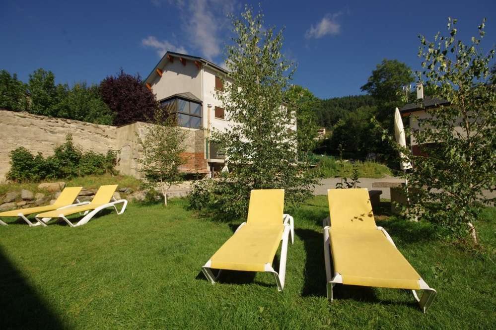 Chalet Prive 140M2 Grand Tetras Villa Formiguères Eksteriør bilde